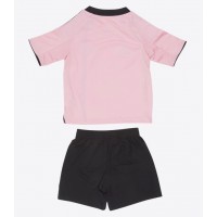 Leicester City 3rd trikot Kinder 2025-26 Kurzarm (+ Kurze Hosen)